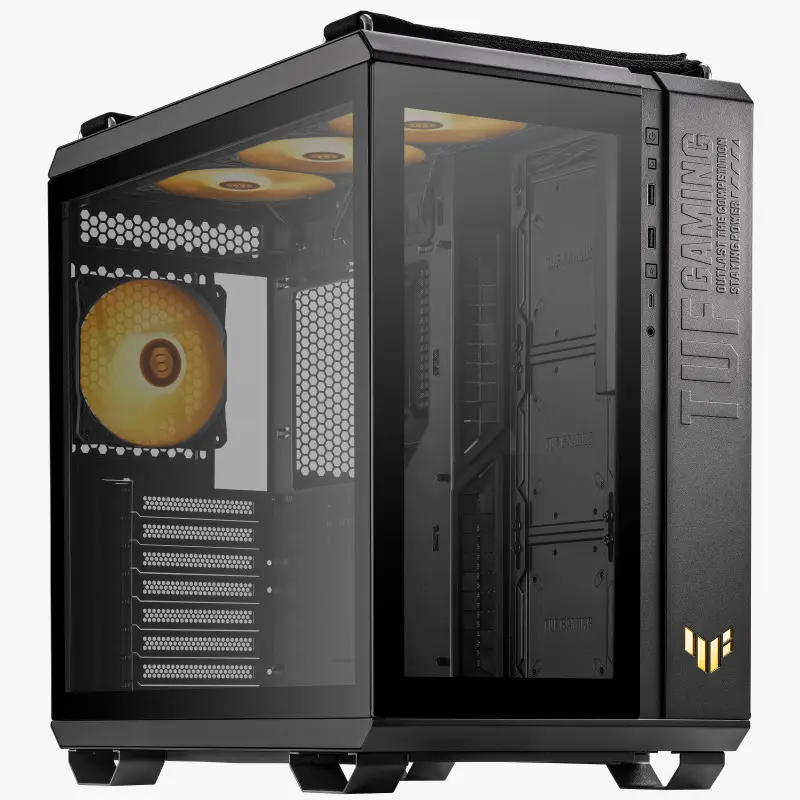 CASE ASUS TUF GT502 PLUS BLACK ARGB